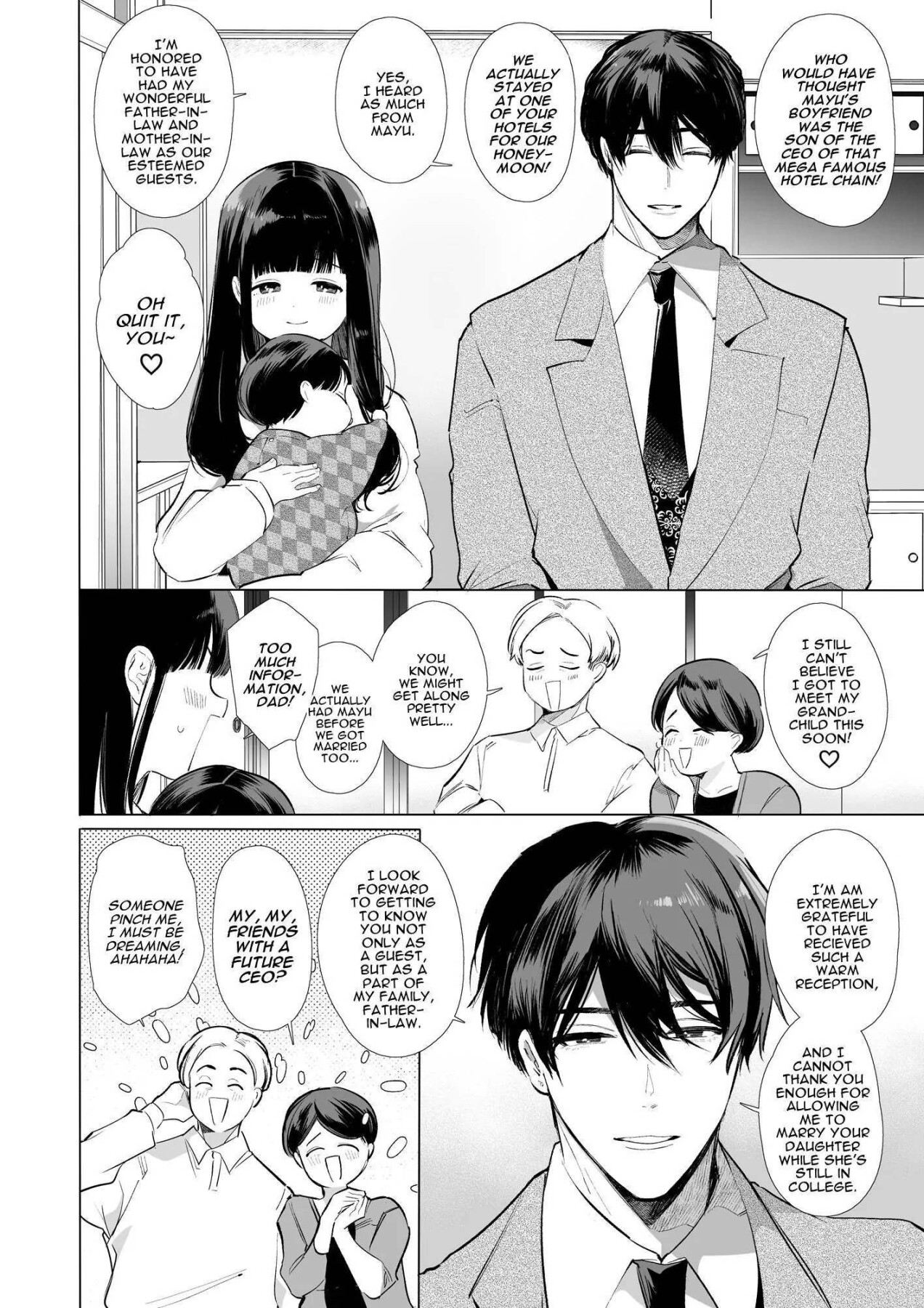 Hentai Manga Comic-Mayu-chan NTR ~Big Dick in the Big City~-Read-73